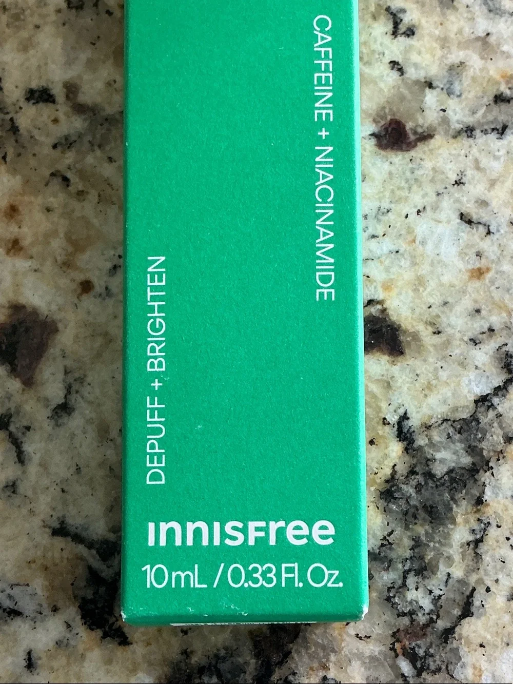 InnIsFree Green Tea Caffeine Bright-Eye Serum - Eye Roller